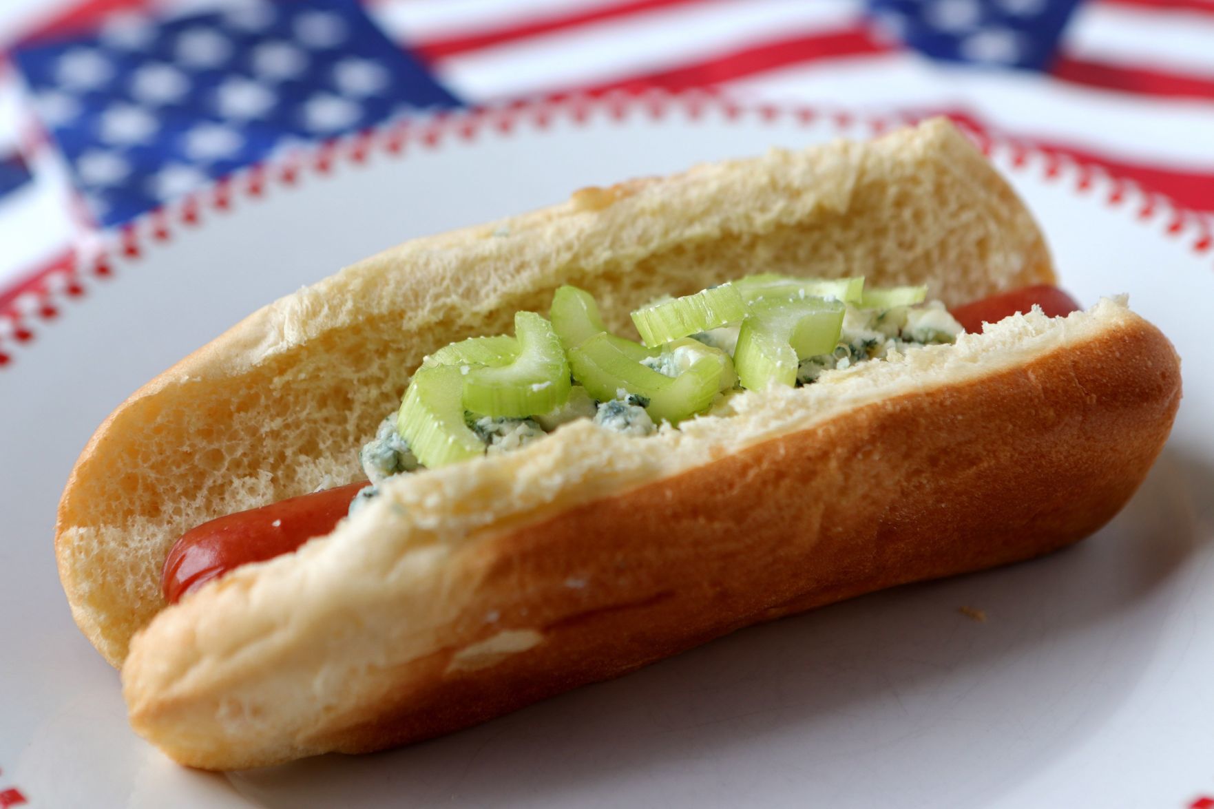 Hot dogs for the 4th of July - Fourth Amendment